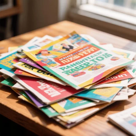 Листовки А5 двусторонние