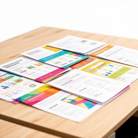 Листовки А4 односторонние 50 шт